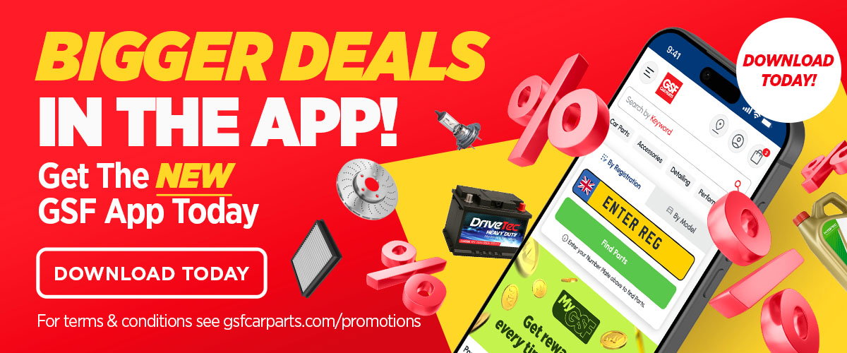 Get the New GSF App Today