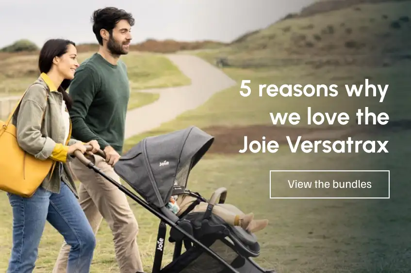 Joie Versatrax E Trio i-Snug Travel System