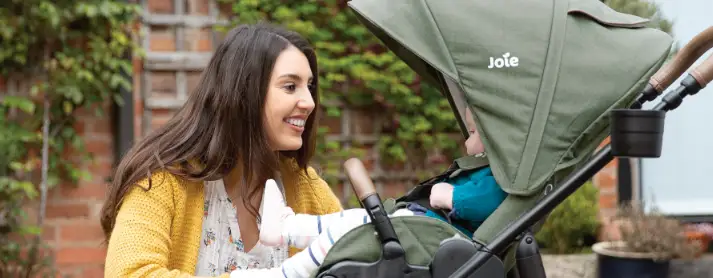 Joie Versatrax E Trio i-Snug Travel System