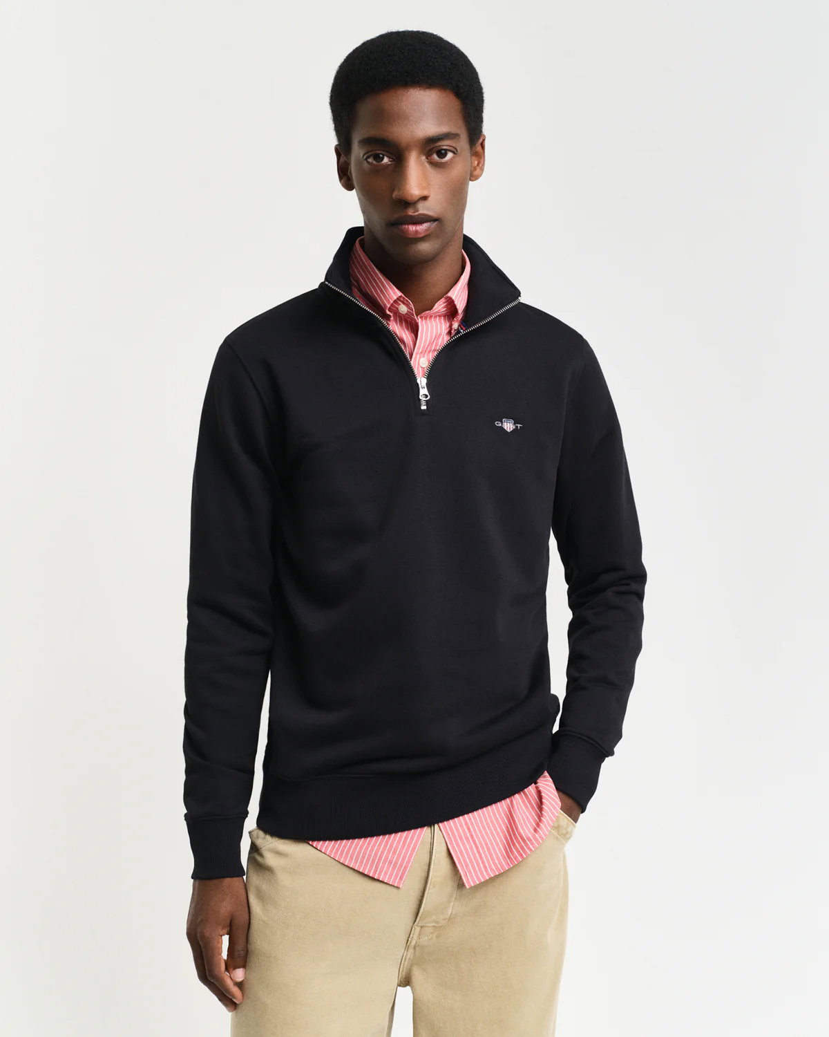 Shield Half-Zip Sweatshirt