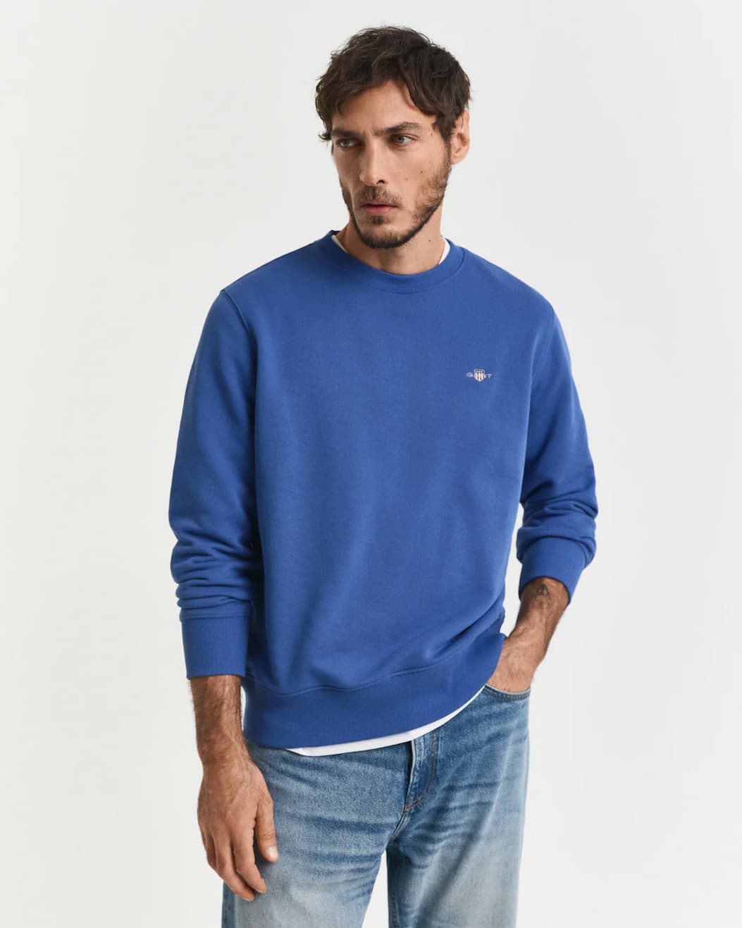 Shield Crew Neck Sweatshirt