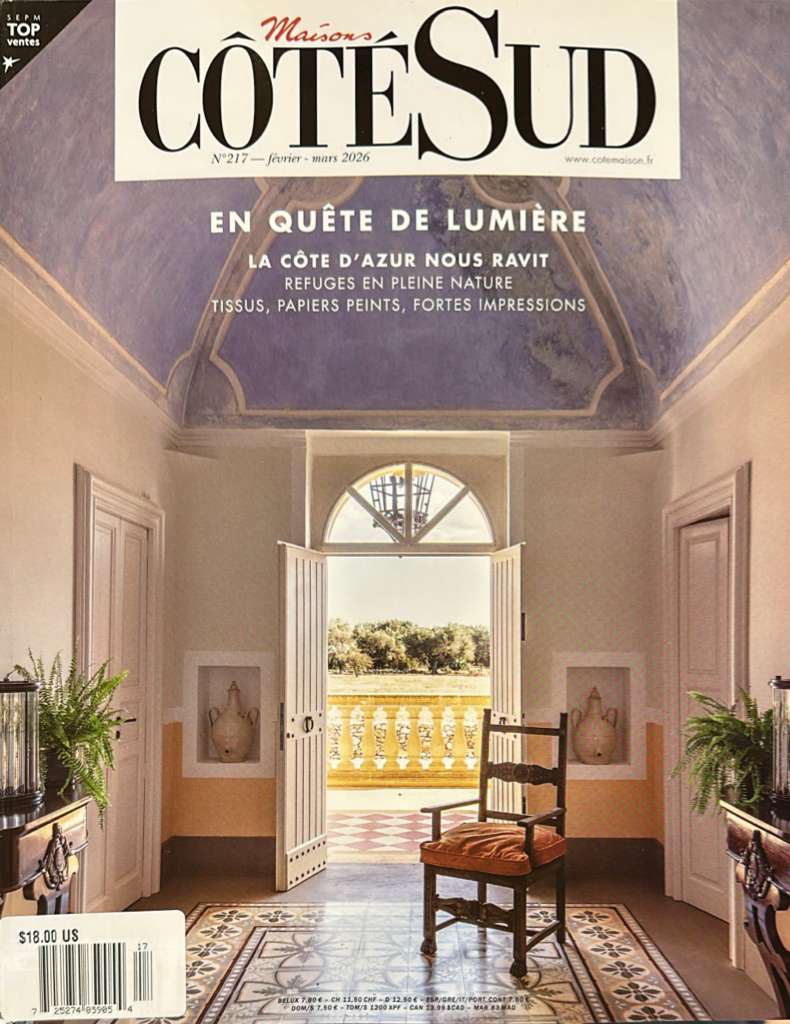 Image of Maison Cote Sud Magazine