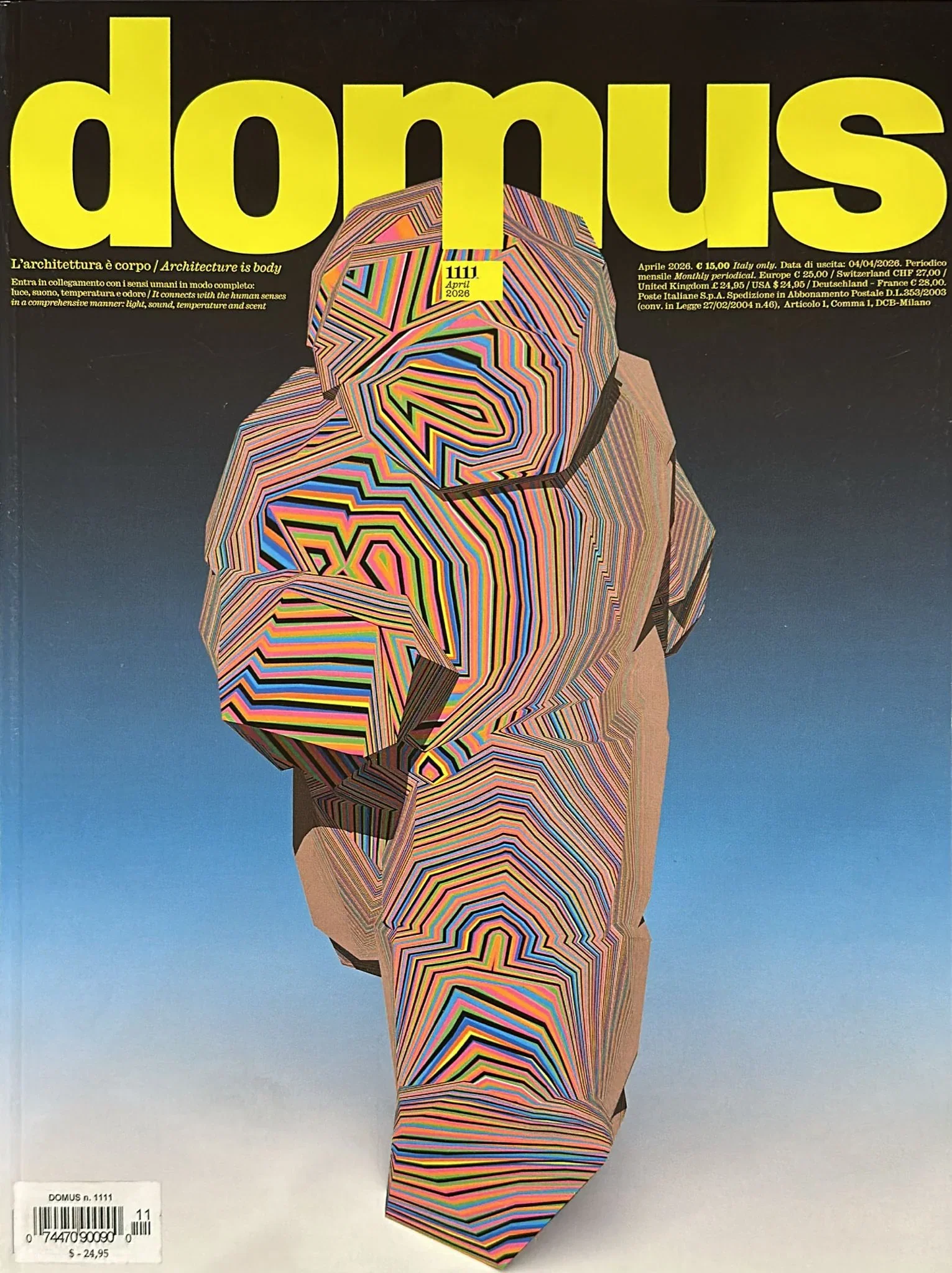 Image of Domus Magazine