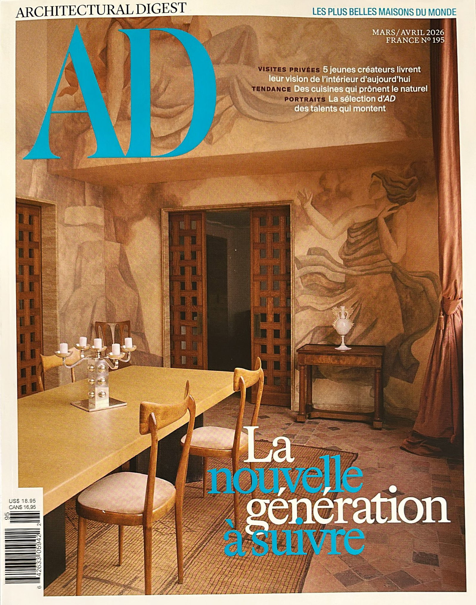 Image of Architectural Digest France Magazine