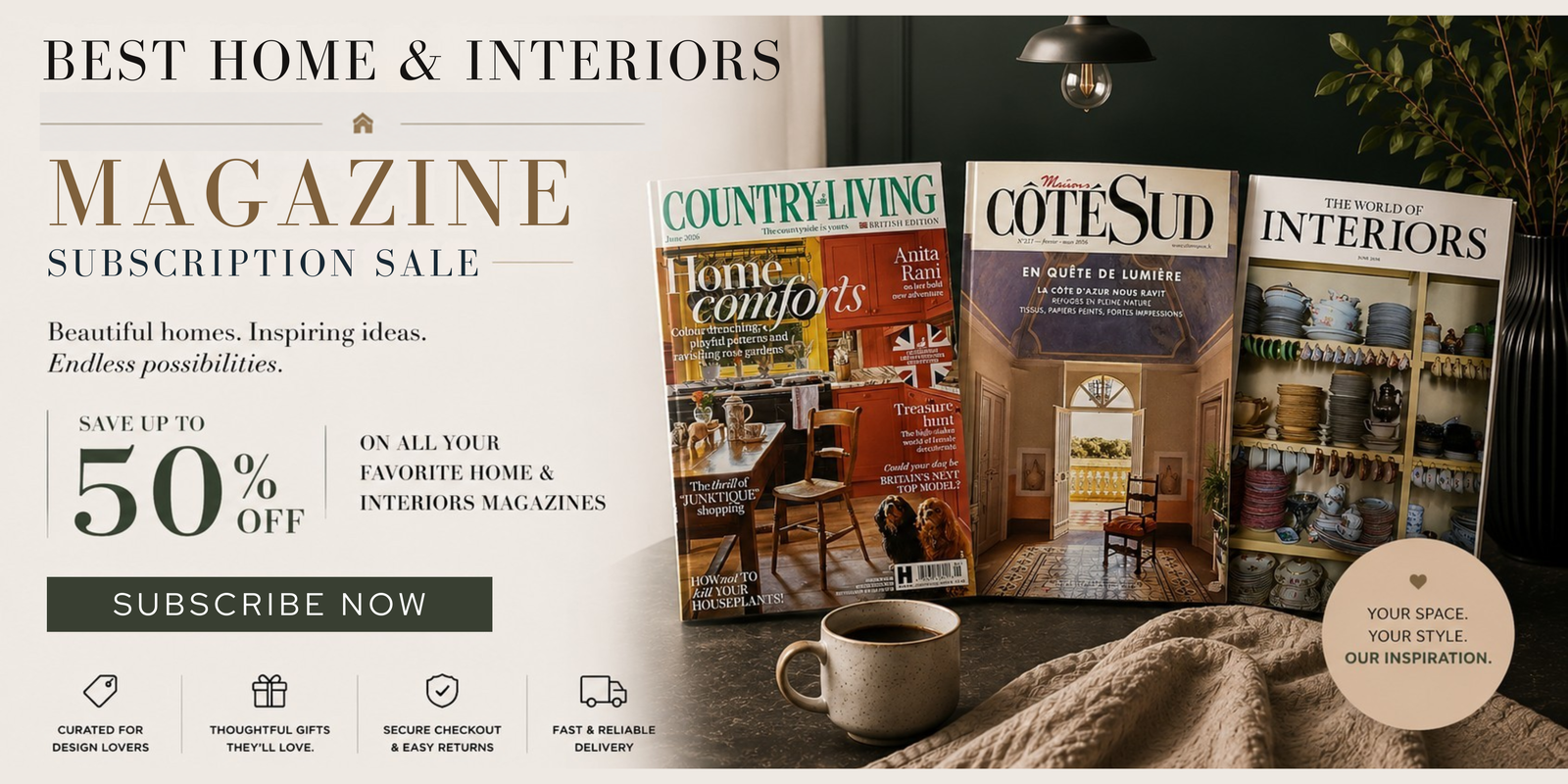 American Magazine Subscription Sale