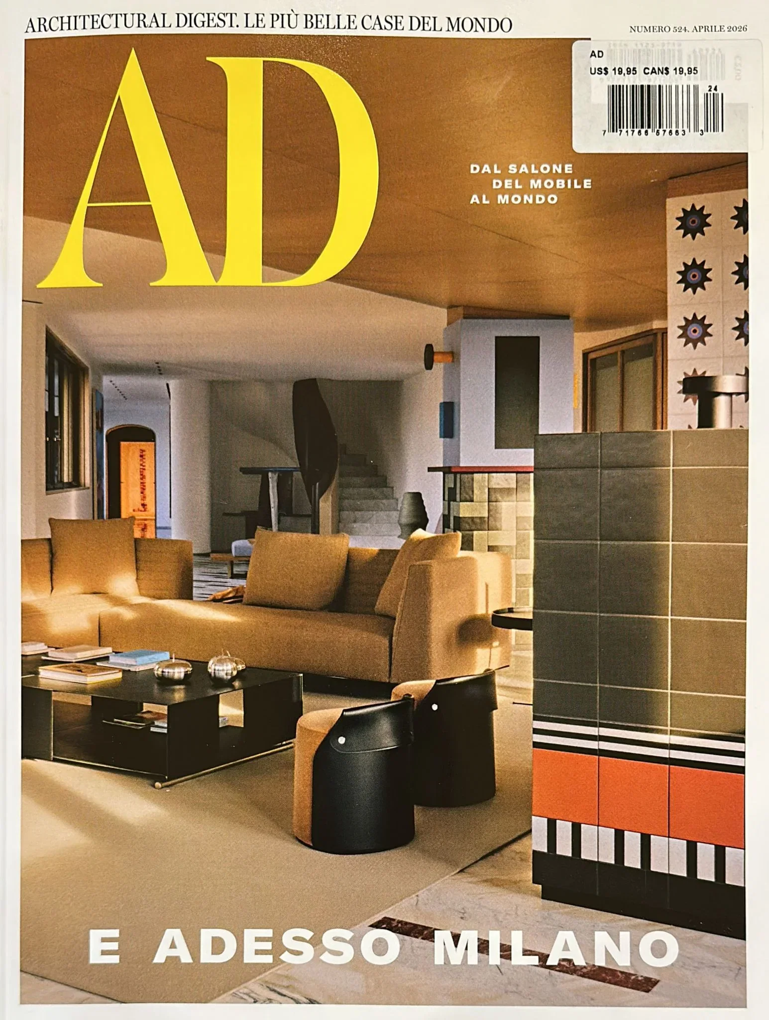 Image of Architectural Digest Italy Magazine