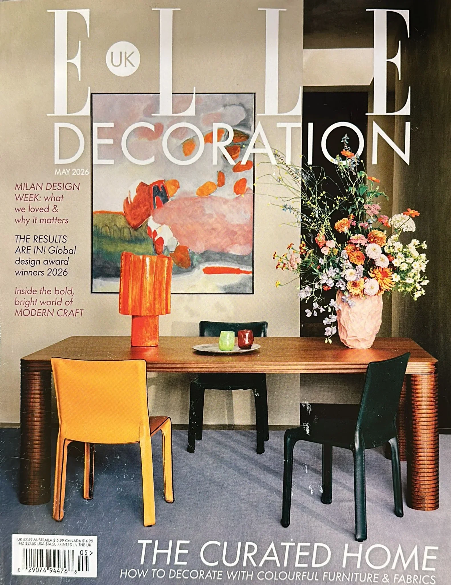 Image of Elle Decoration UK Magazine