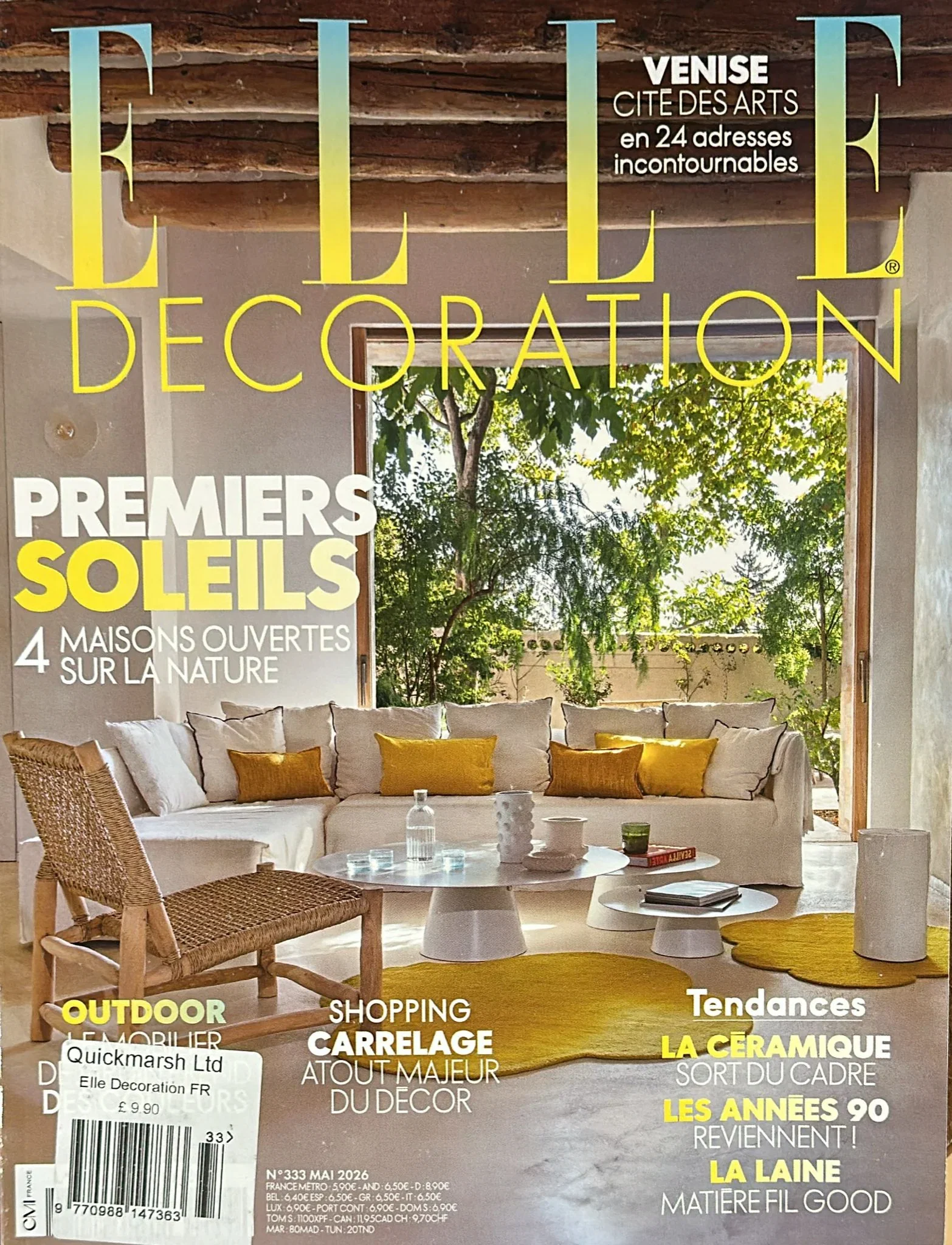 Image of Elle Decoration France Magazine