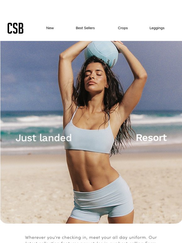 Resort has arrived