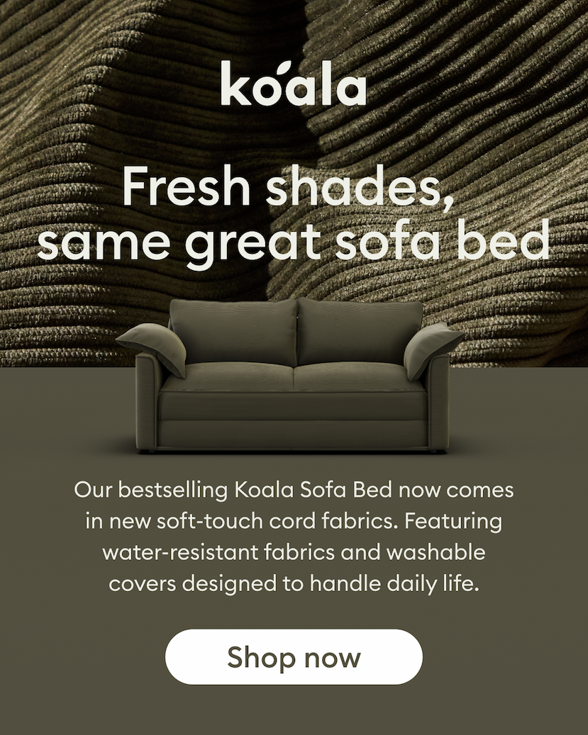 Fresh shades, same great sofa bed