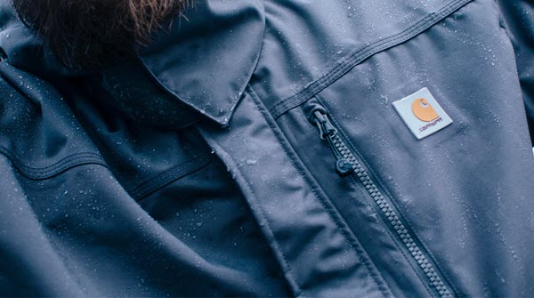 Carhartt Rain Jackets at Dave's New York