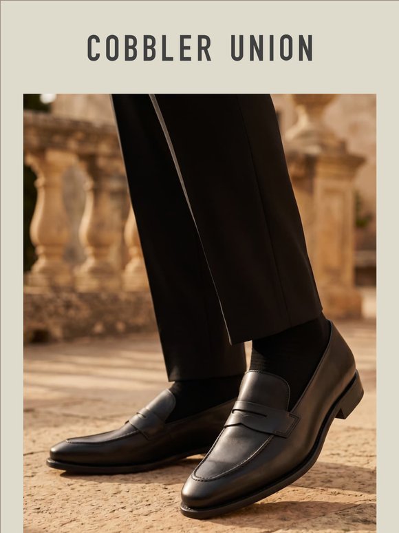 The right loafer for every wedding this season