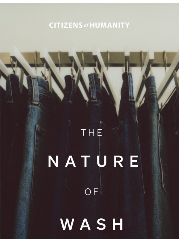 MEN’S: The Nature of Wash