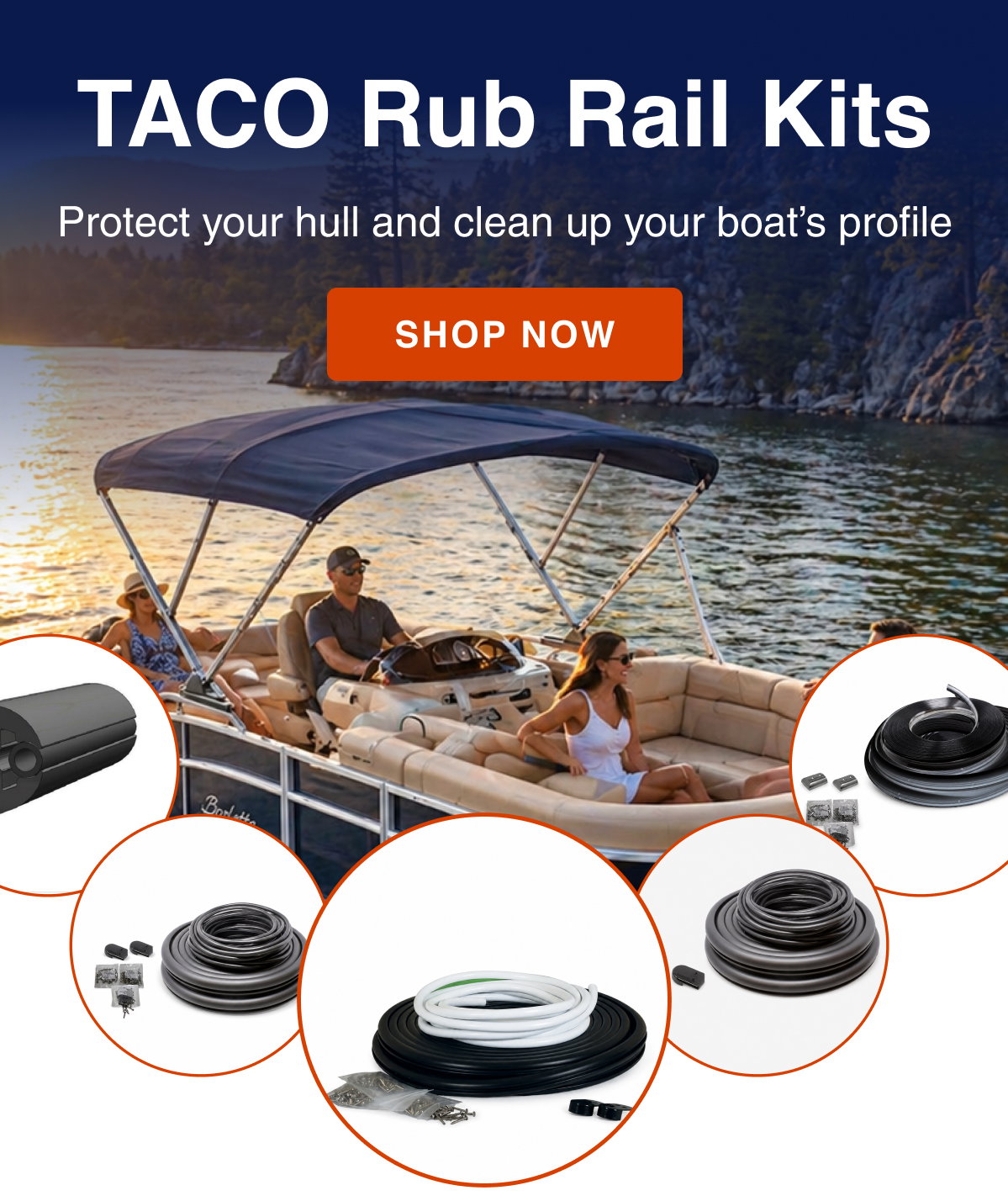 TACO Rub Rail Kits