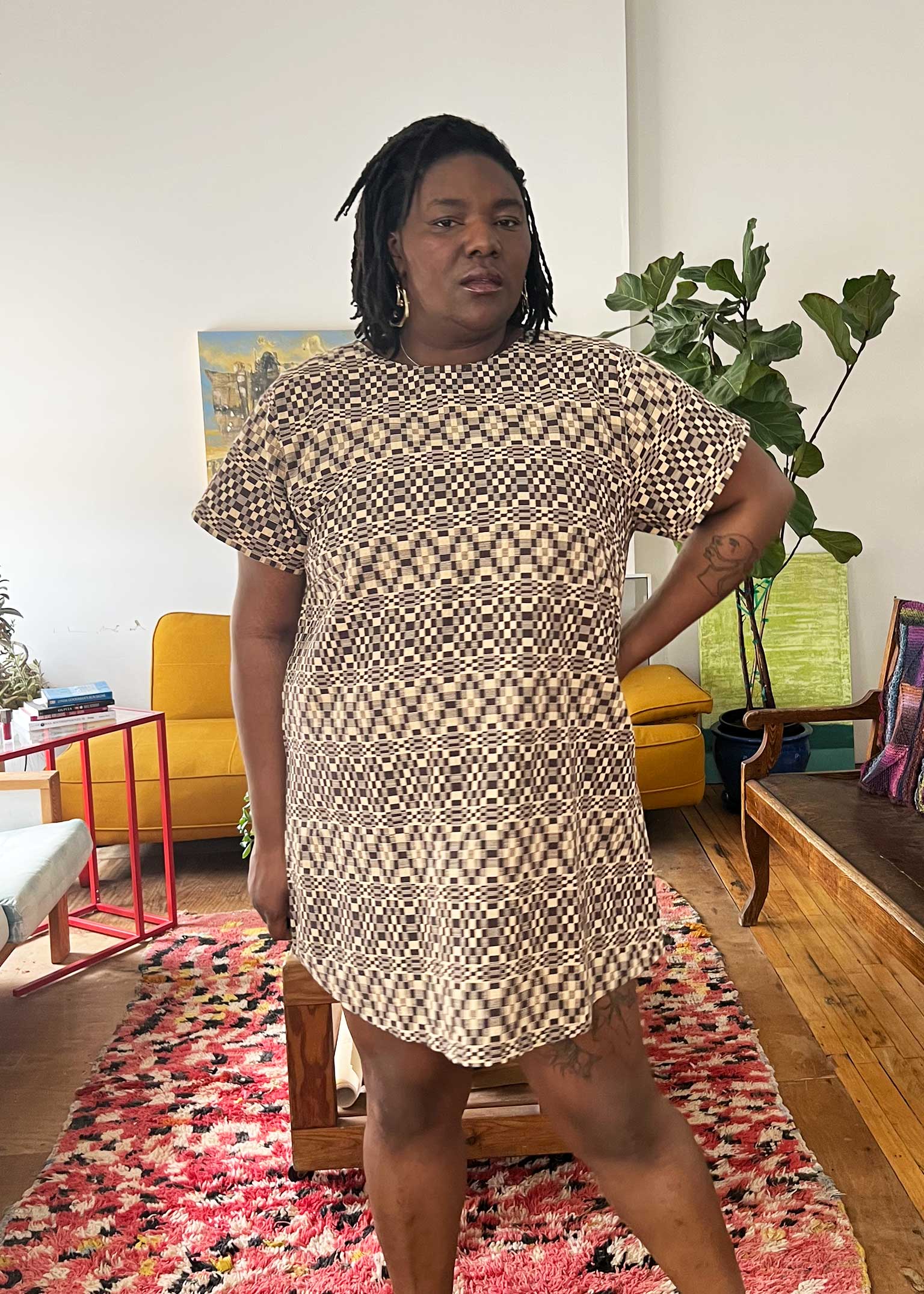 Image of riley dress | spring 26 | yesterday