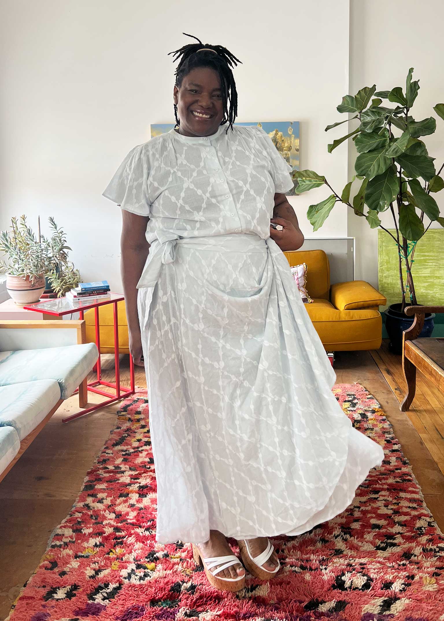 Image of sangria skirt | spring 26 | sonnet