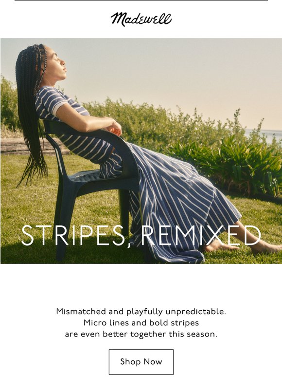 Stripes, remixed