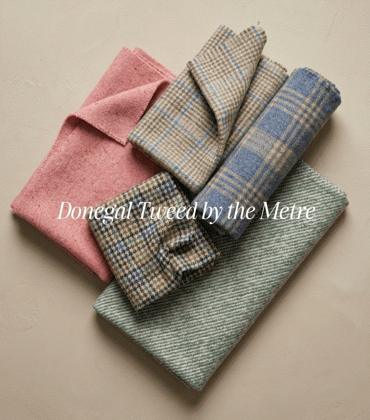 Donegal Tweed by the Metre