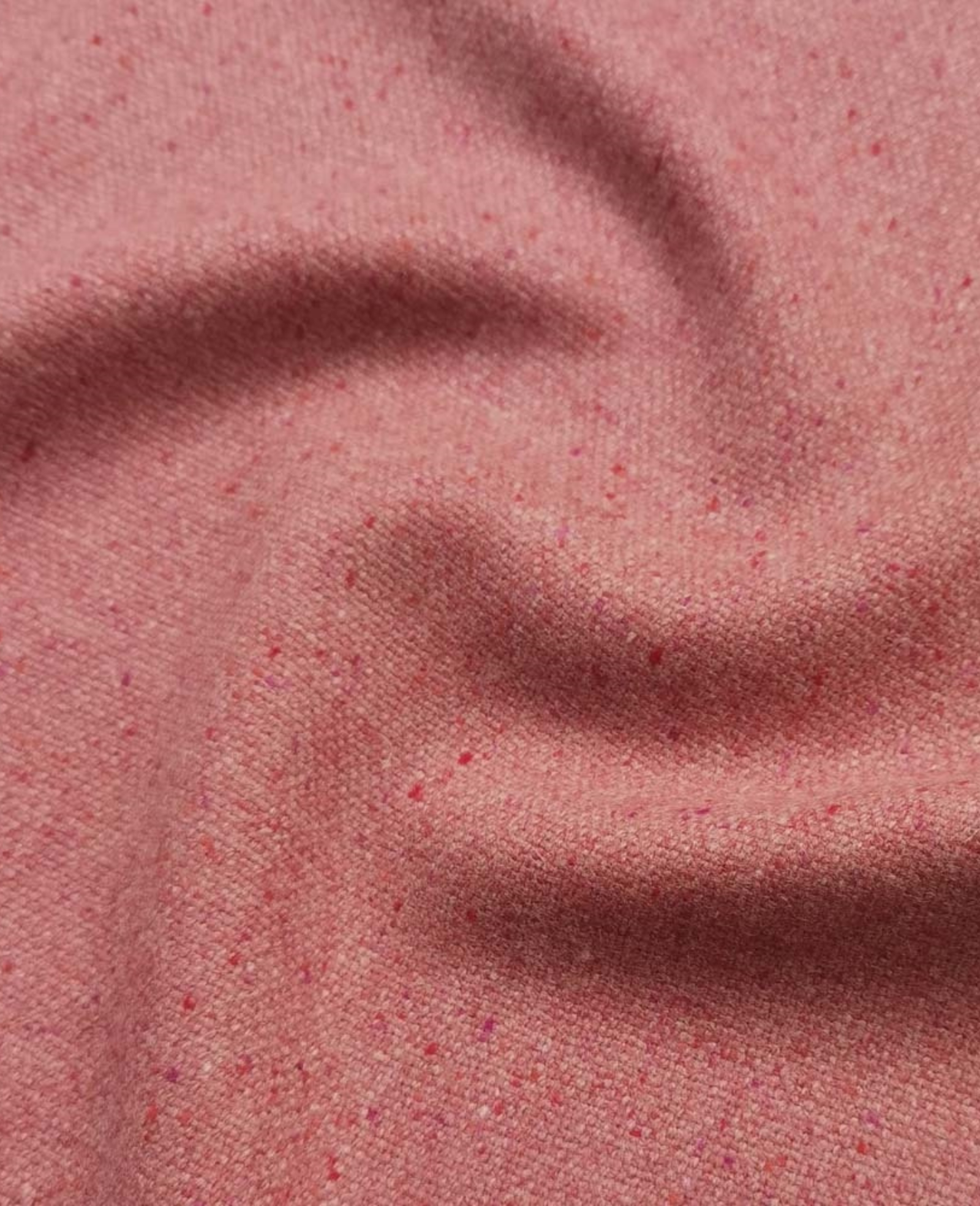 Image of Interiors Limited Edition - Pink Salt & Pepper Donegal Tweed