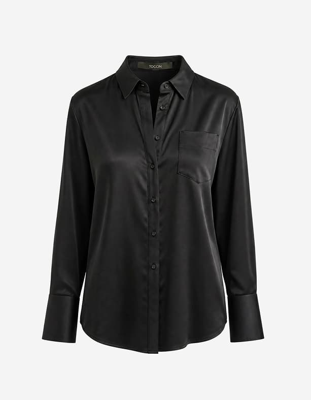 RILEY COLLARED BOYFRIEND BUTTON DOWN