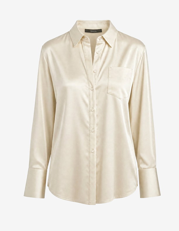 RILEY COLLARED BOYFRIEND BUTTON DOWN