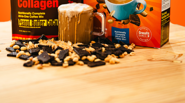 Frothy Coffee Cup 