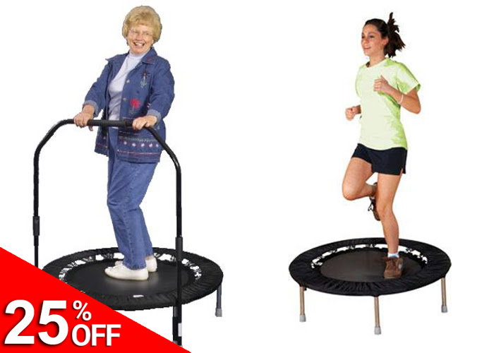 25% OFF Rebounders