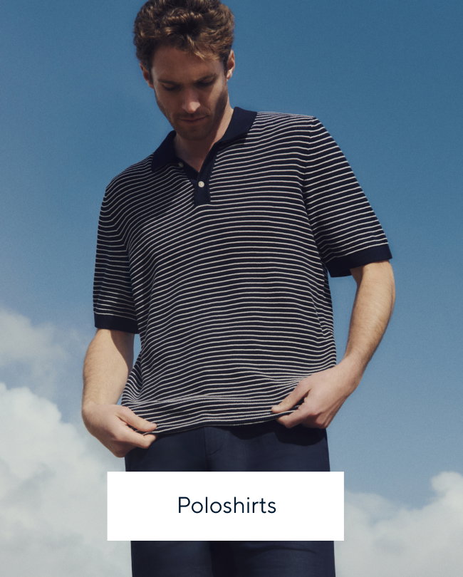 Poloshirts - Details per Klick