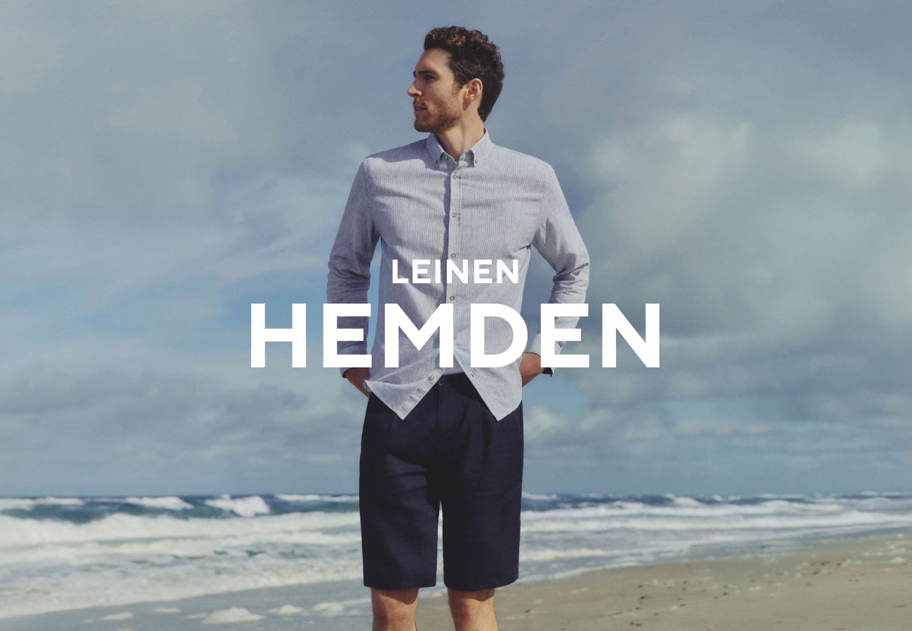 Leinen Hemden - Details per Klick