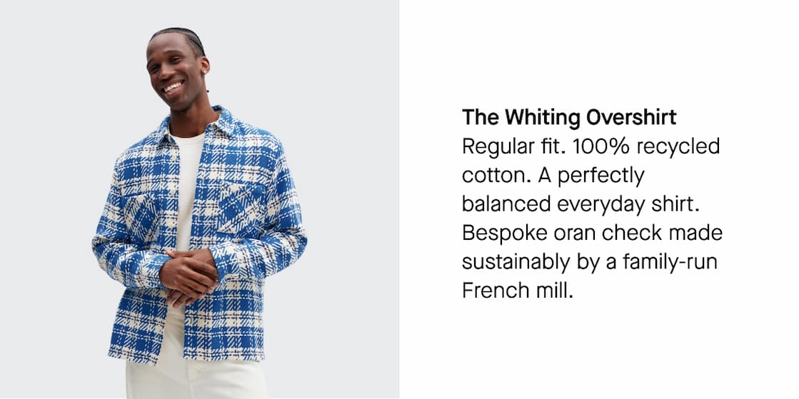 Dartford - French Blue Washed Linen Shirt
