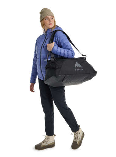 Multipath 40L Small Duffel in Black