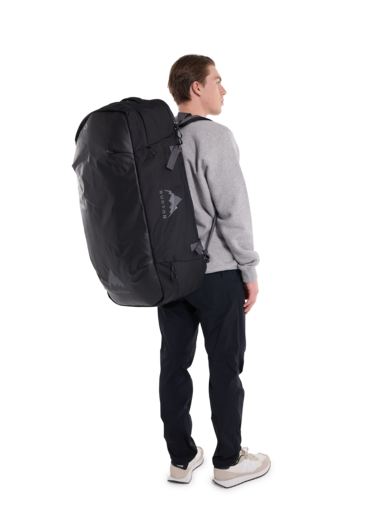 Multipath 90L Large Duffel in Black