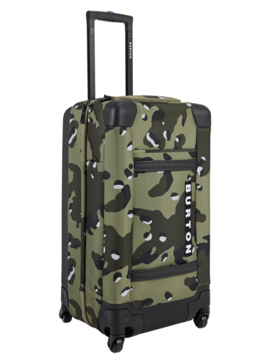 4-Wheel Double Deck 86L in Forest Moss Cookie Camo