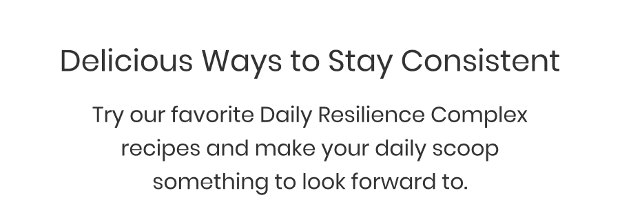 Delicious Ways to Stay Consistent