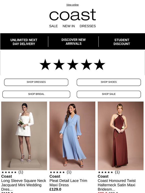 5 Star Occasion Picks 🌟