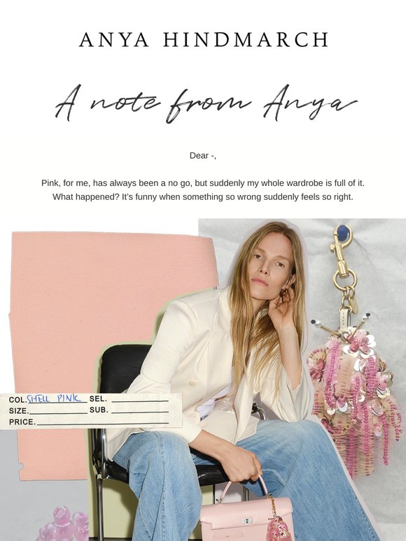 A letter from Anya