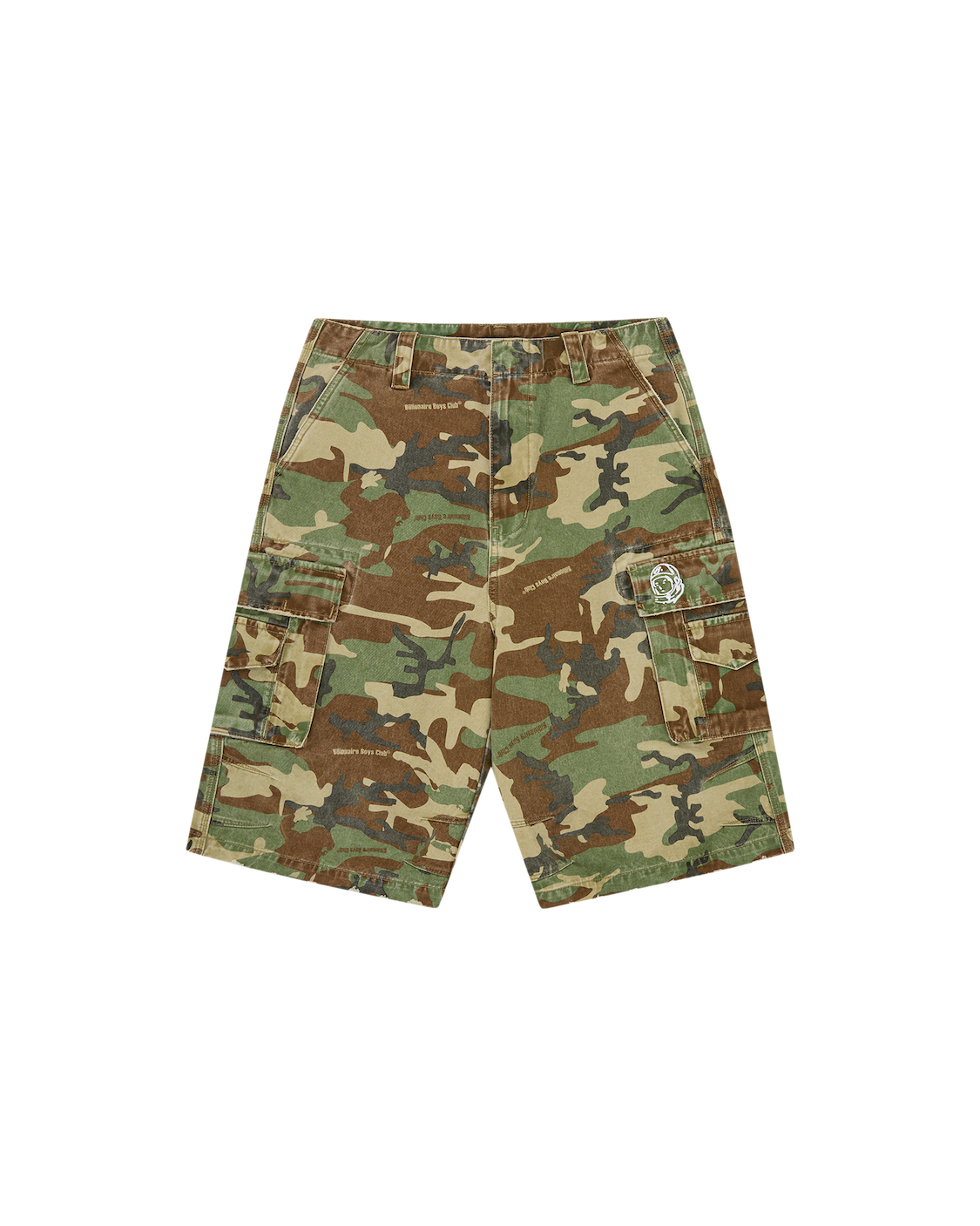 CAMO CARGO SHORTS