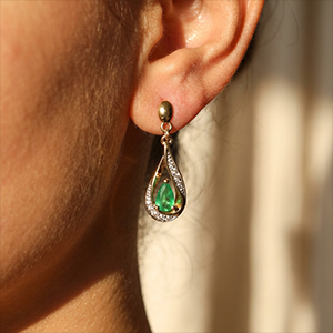 boucle d'oreilles