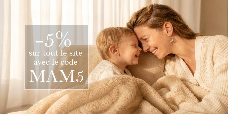-5% avec le code MAM5