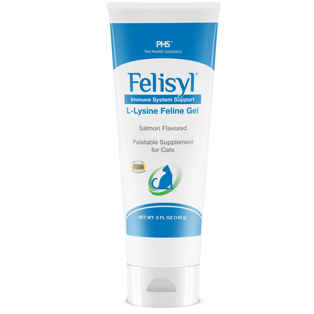 Image of Felisyl L-lysine Immune System Support Gel for Cats (5 oz)
