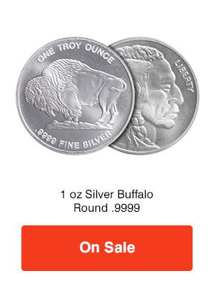 1 oz Silver CNT Buffalo