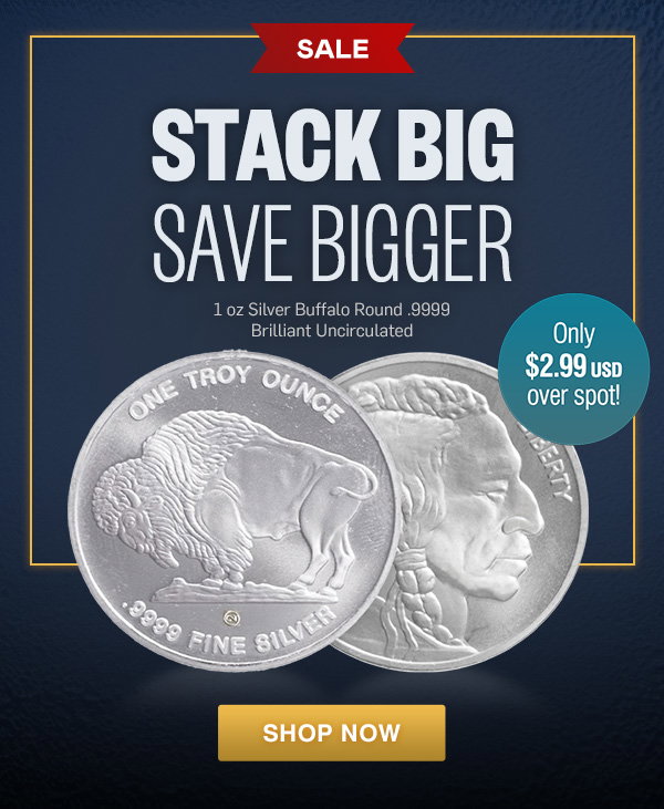 1 oz Silver Buffalo