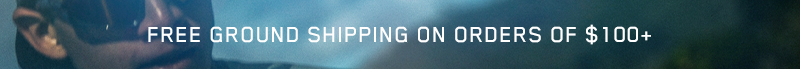 Free Shipping On Orders Over $100