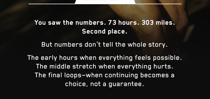 You Saw The Numbers