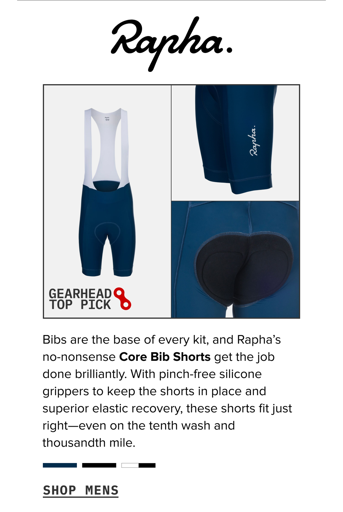 Rapha’s Core Bib Shorts — no-nonsense performance bibs with pinch-free grippers and a comfortable fit that lasts ride after ride. Shop Men's ->