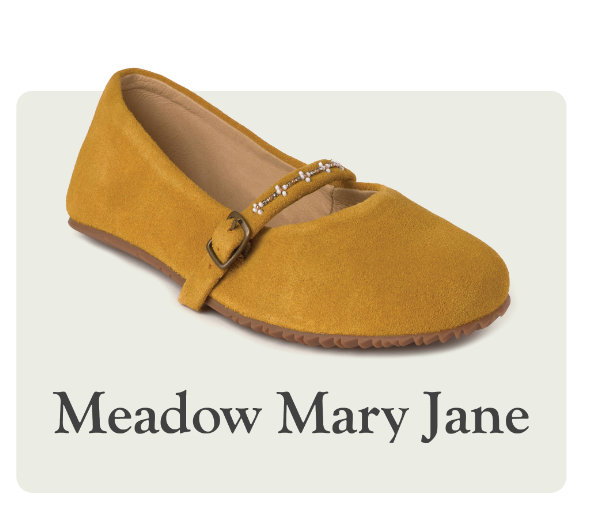 Meadow Mary Jane in Sunrise Yellow | Shop Now