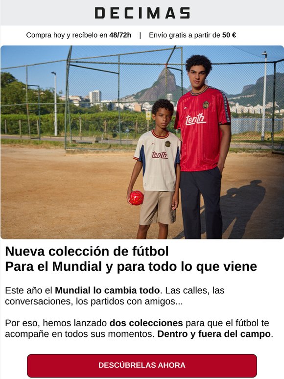 El Mundial se acerca. Tu ropa también debería estar lista ⚽