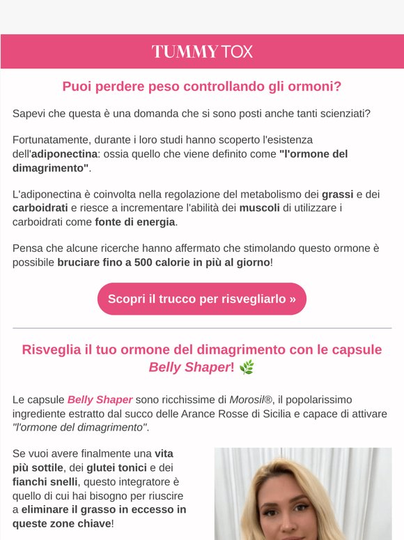 Ormone del dimagrimento? 🙄