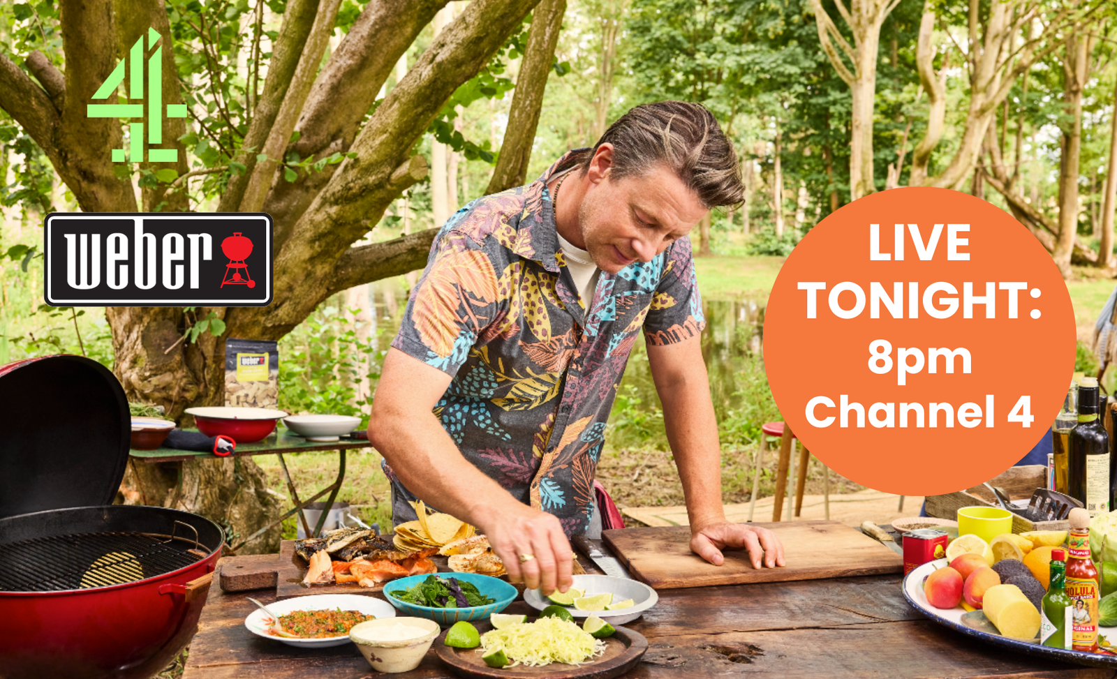 Jamie Oliver BBQ Newsletter Preorder