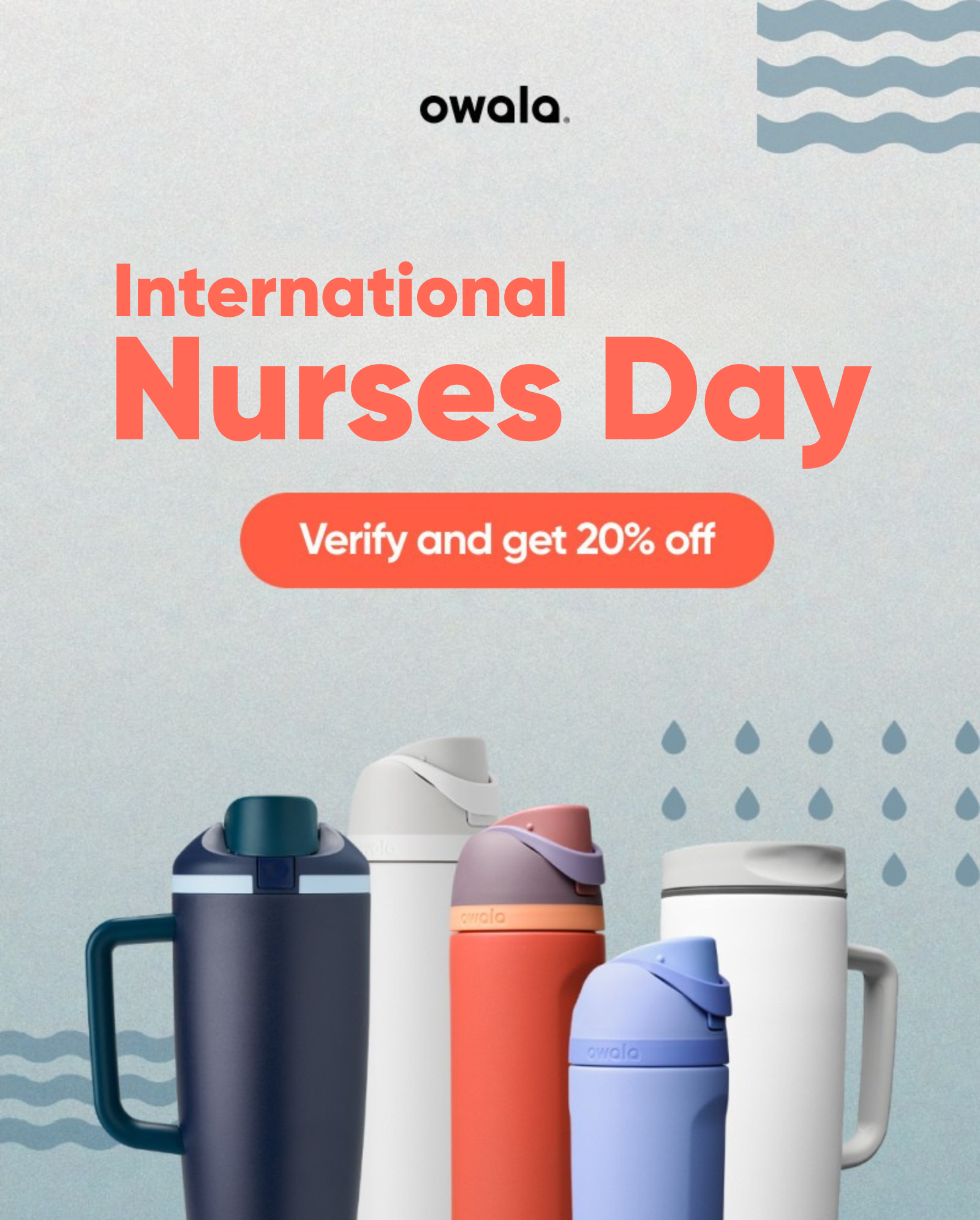 International Nurses Day verify to get 20% off